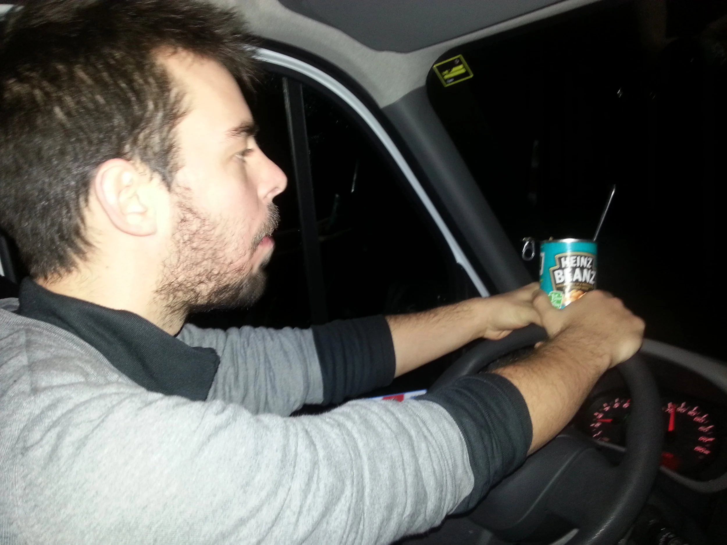 Driving back. Bean there, done that.