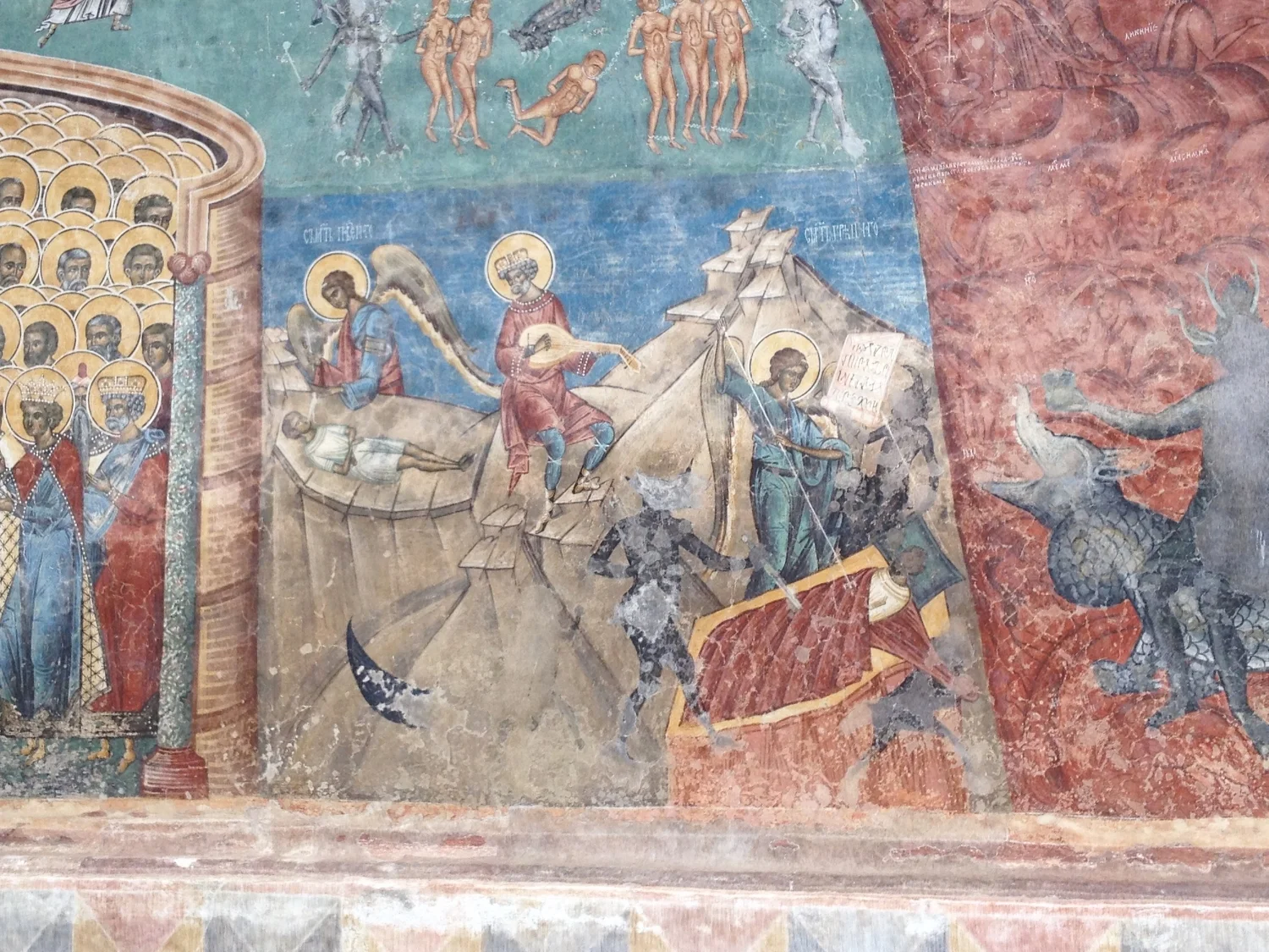 The Painted Monasteries of Bucovina - Romania