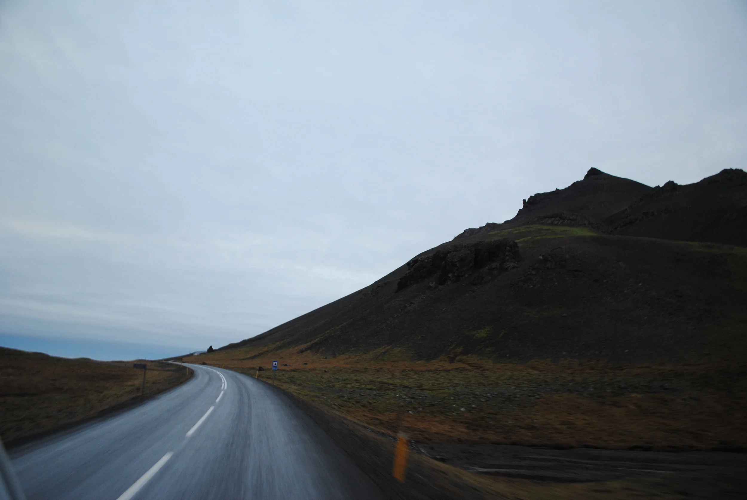 Going North, Reprise - Route 1, Southern Iceland