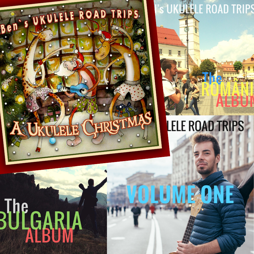 "A Ukulele Christmas" + "VOLUME ONE" + 2 Albums Remastered !
