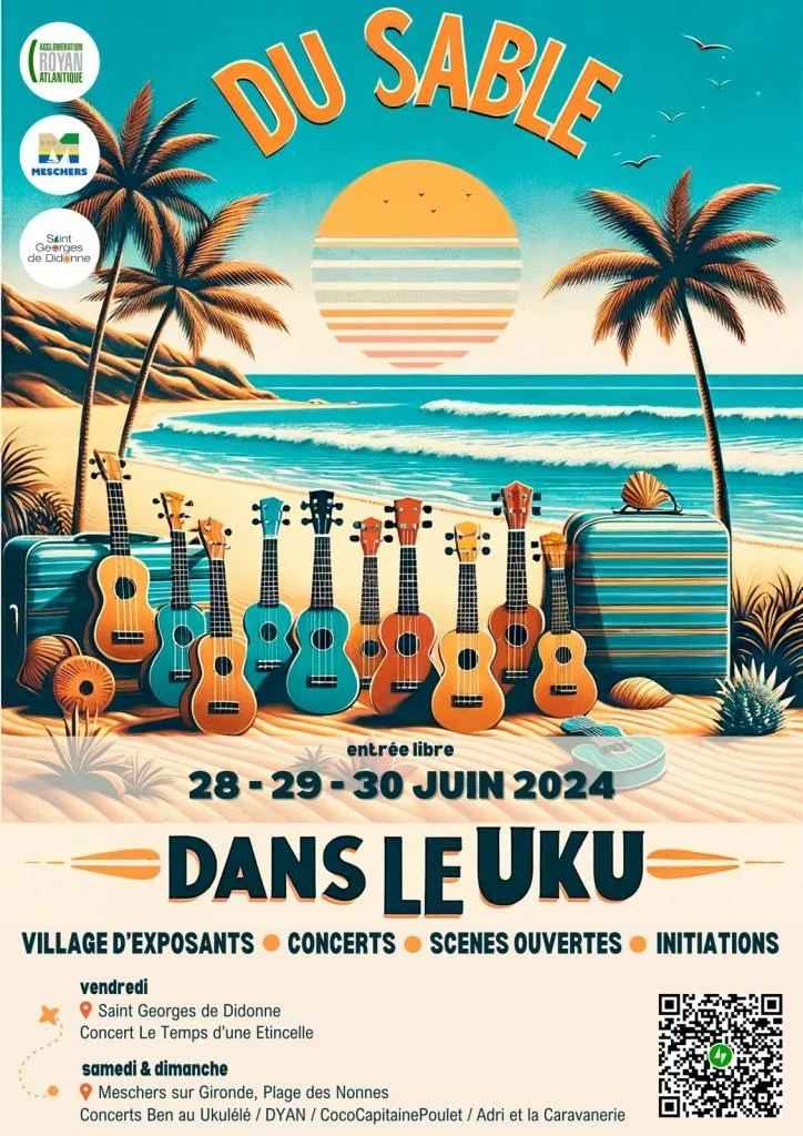 Festival Du sable dans le uku - 3 Masterclasses avec Ben