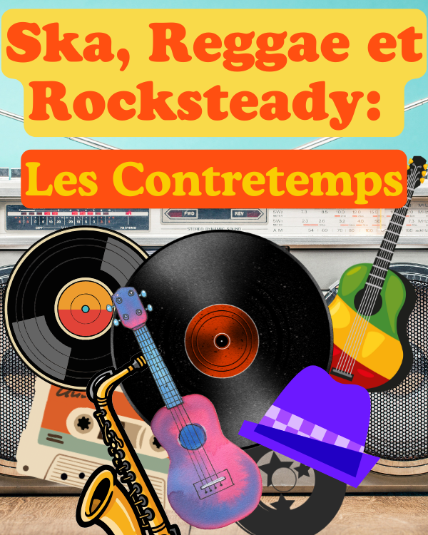 Masterclasse 14/03 Ska, Reggae, Rocksteady et leurs contretemps