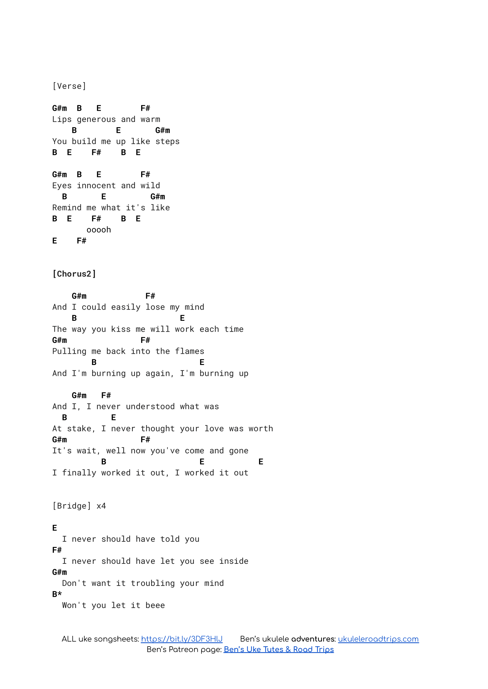 by Vance Joy with chords, strum & tutorial — Ukulele Road Trips