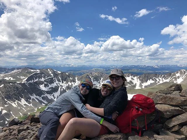 perfect day to be at 14,265&rsquo;. #quandrypeak