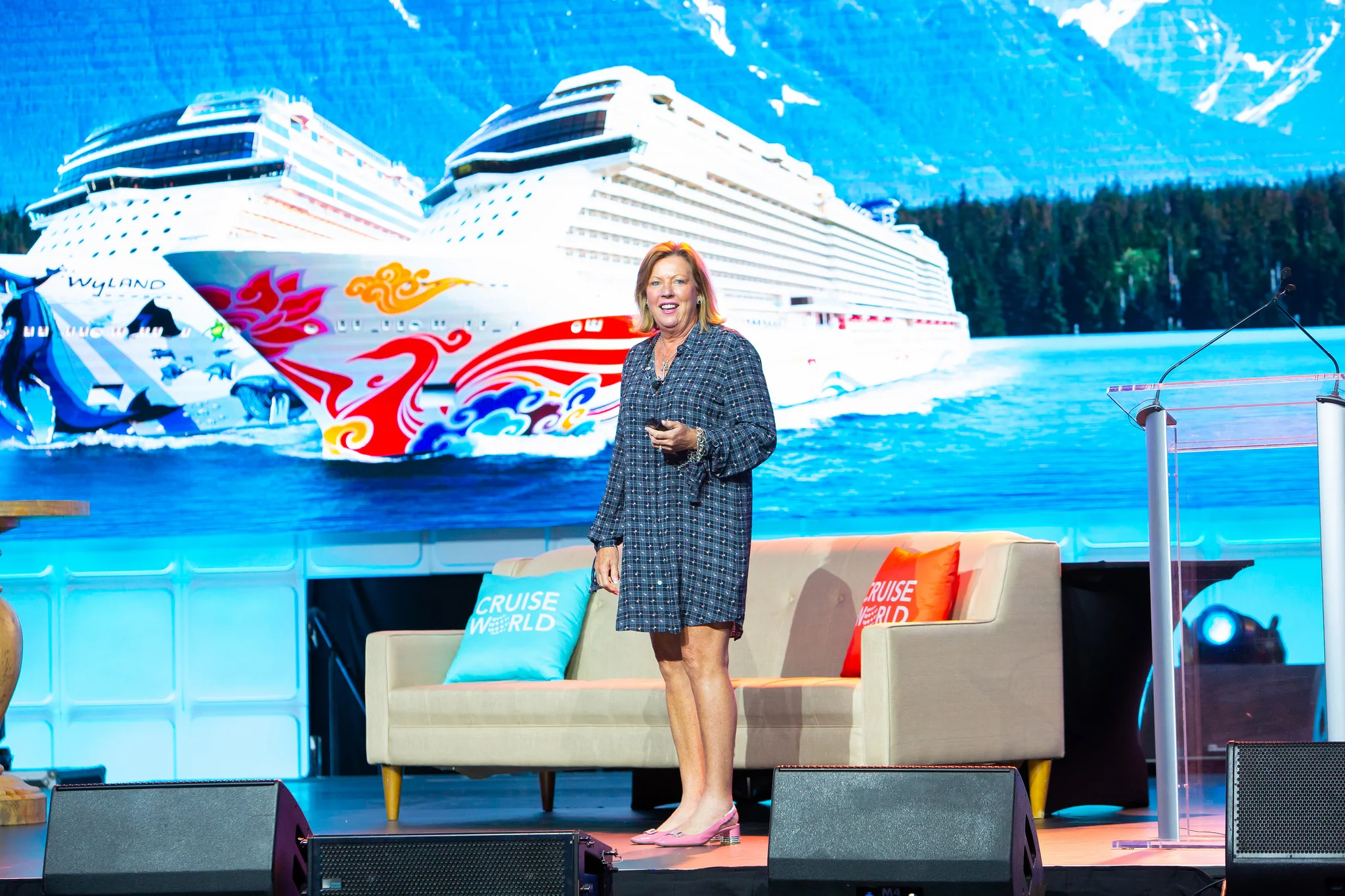richard fain, chairman & CEO, royal caribbean cruises ltd.