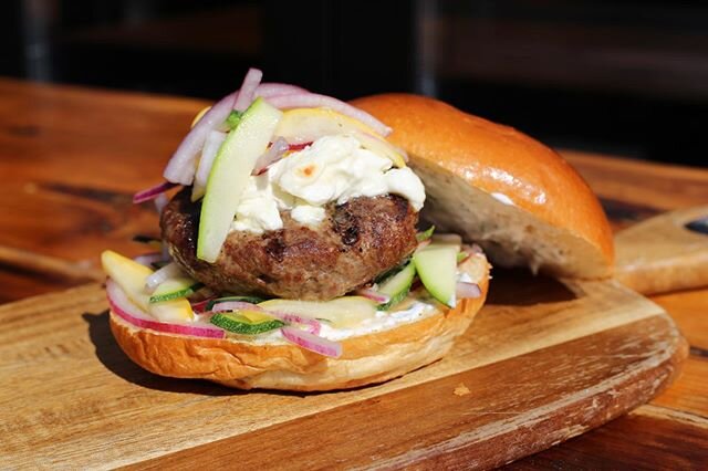 Come try our Lamb Burger 🍔 Come try out all our new items. Summer menu now available. #tryonpublichouse #uptownnyc #inwood #foodandwine #inwoodstrong