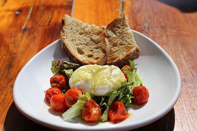 Our burrata salad is a great choice in this heat. Come out and try all our new summer items and cocktails. Have a seat at our outdoor cafe now open! .
.
.
.
#inwoodnyc #forttryonpark #dyckman #tryonpublichouse #uptownnyc #foodandwine #supportsmallbus