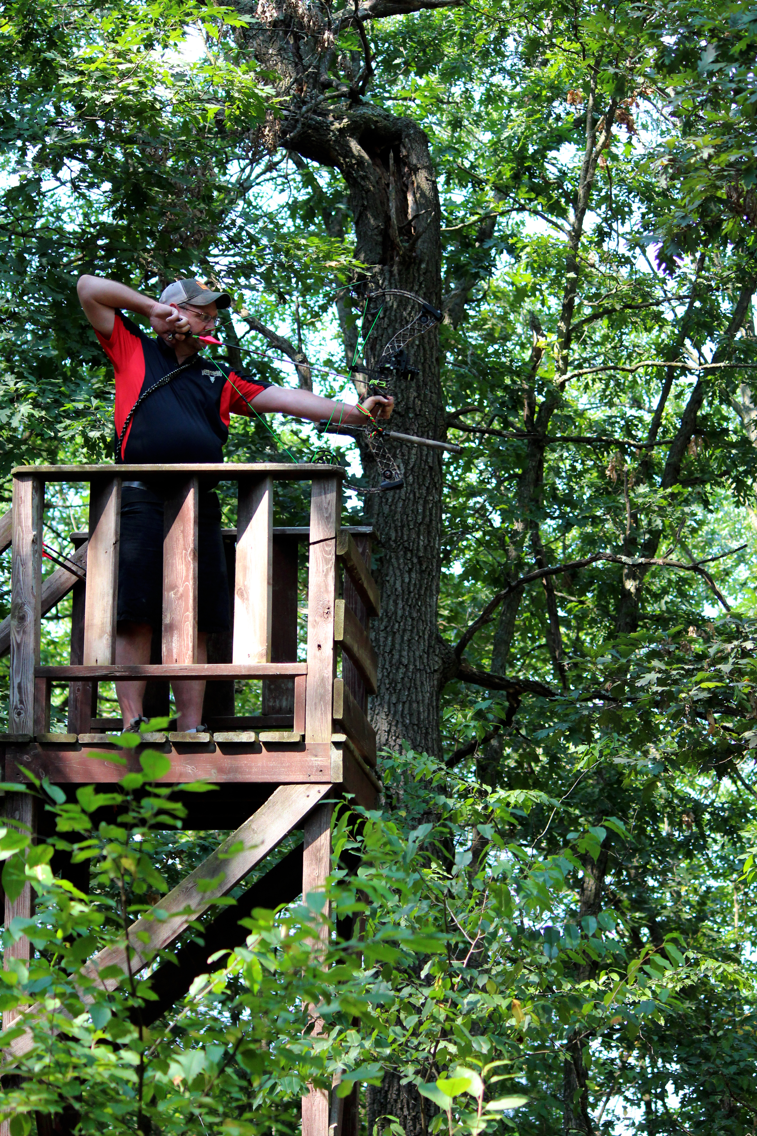 Archery Shoot, First Day 047.JPG