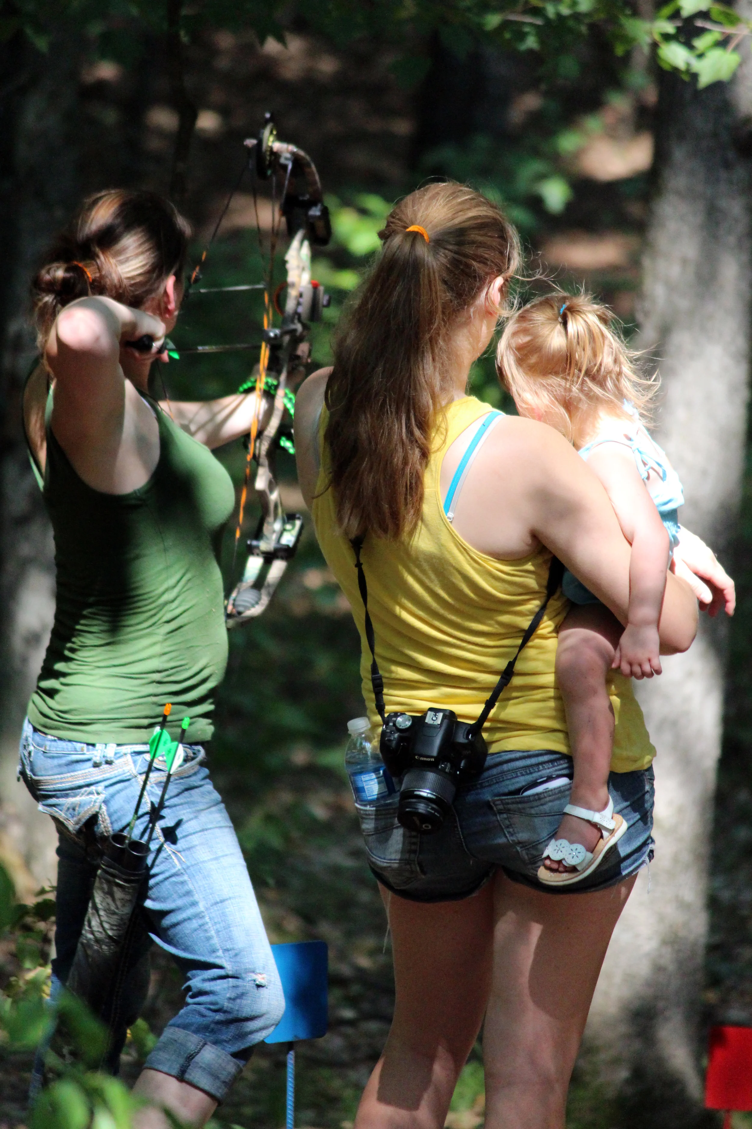 Archery Shoot, First Day 065.JPG