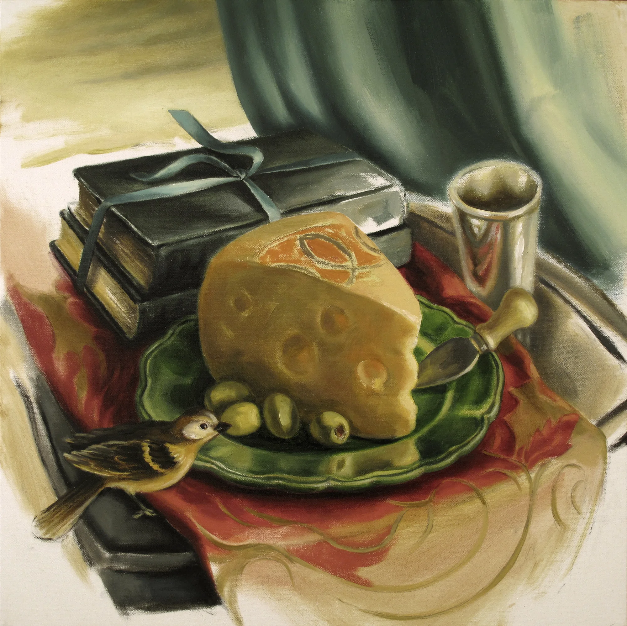 Cheese Wedge & Olives.jpg