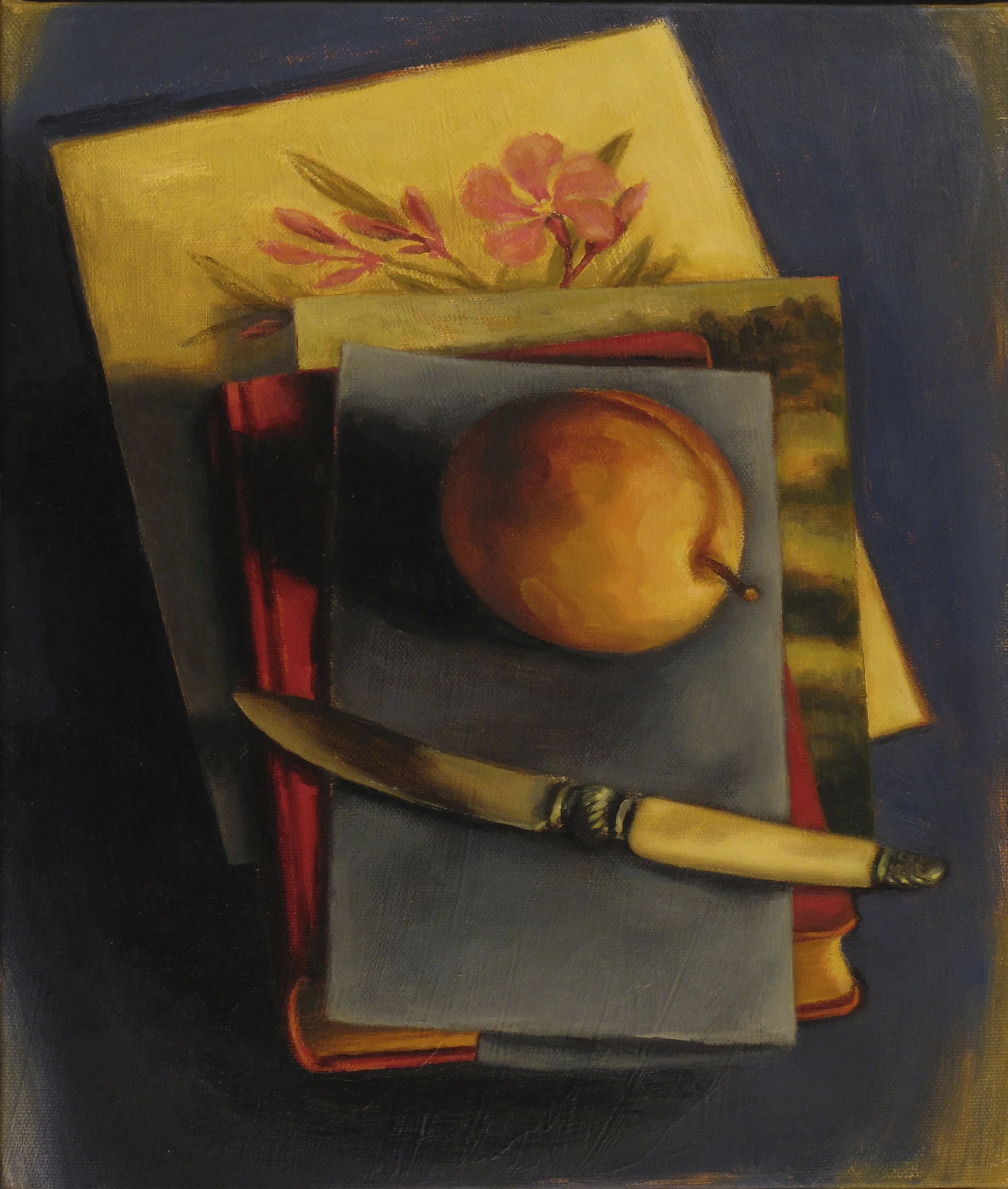 Peach and Pearlhandled Knife.JPG