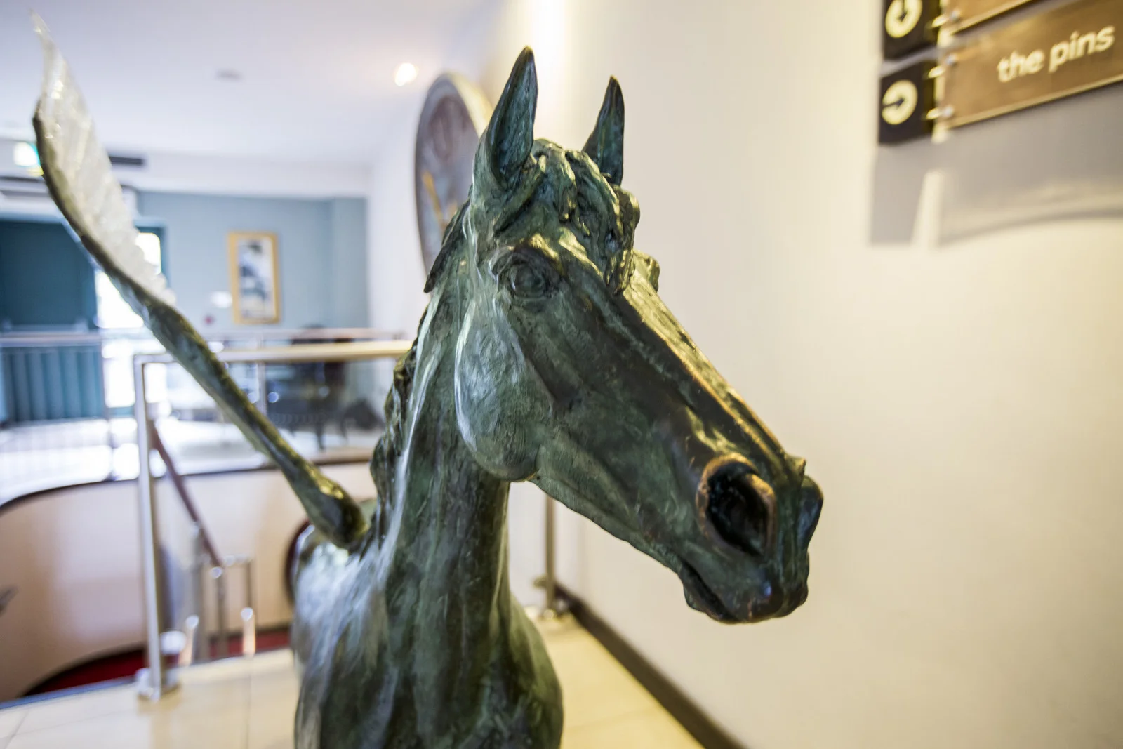 Pegasus at The Twelve