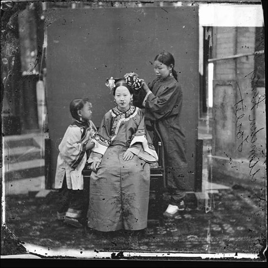 Manchu Bride, by John Thomson. 