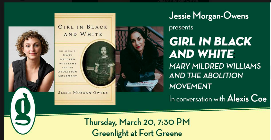 Greenlight Books Brooklyn, in conversation with Alexis Coe