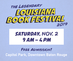 Louisiana Book Fair Panel with Daniel Brook