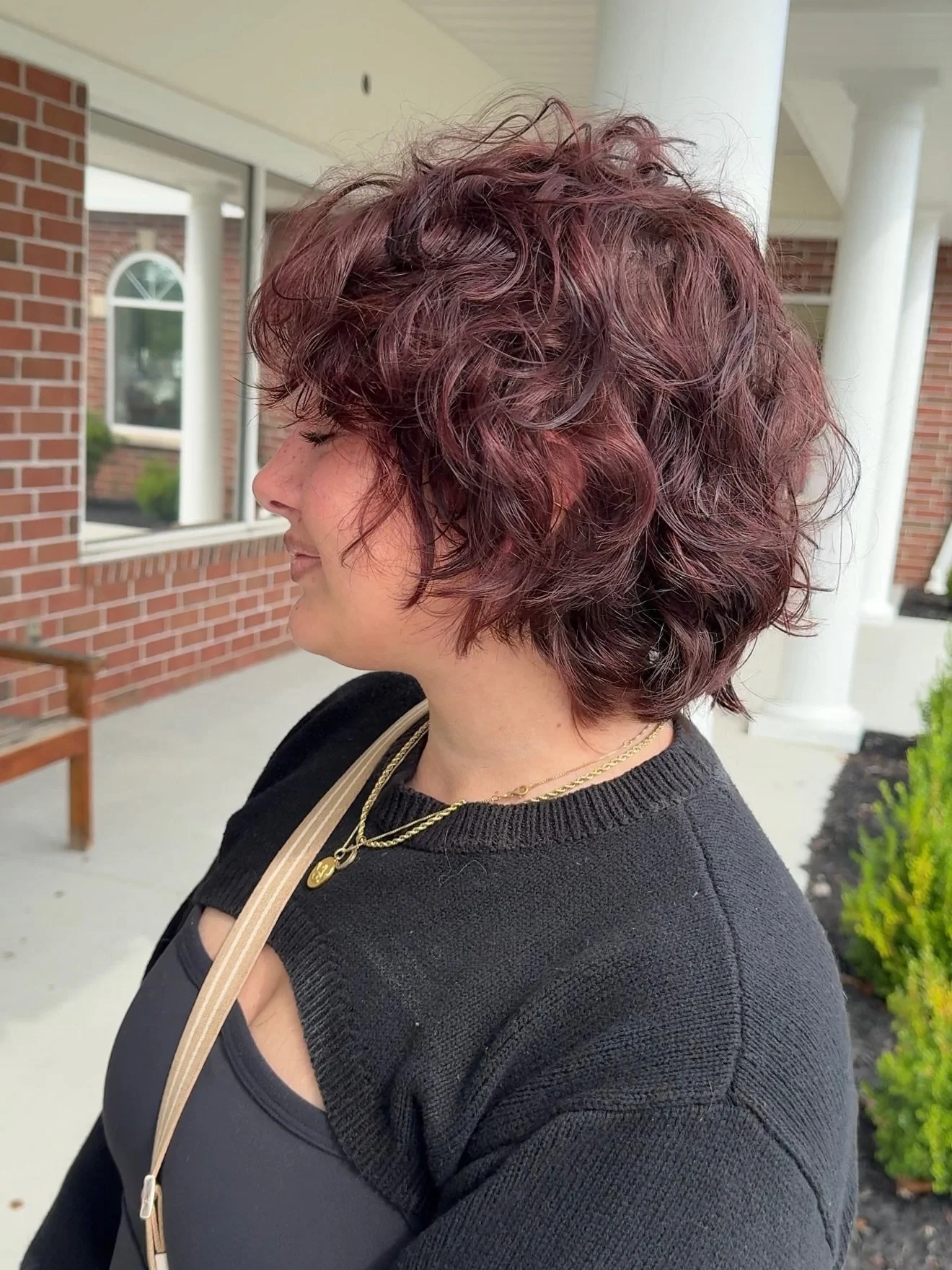 Swipe to see the before!
🤩🤩🤩
Cut by Lauren 
@laurenfoxyshazam