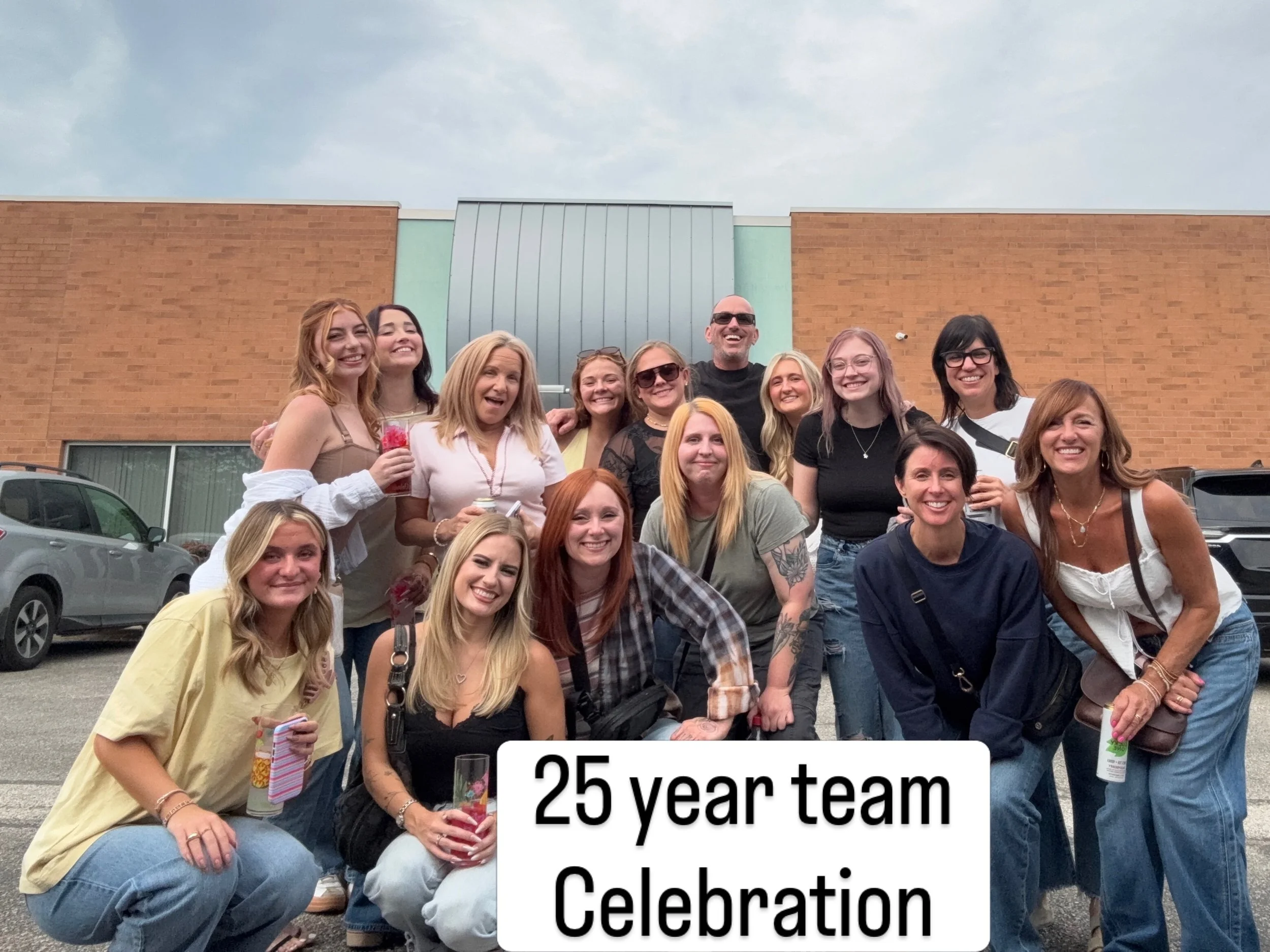 August is our birthday month and this year is a milestone! 
T W E N T Y  F I V E  Y E A R S! 🎂🎉

We opened in August 2001 with a young team, construction costs way over budget, and critics who said we&rsquo;d never make it as &ldquo;just a color an