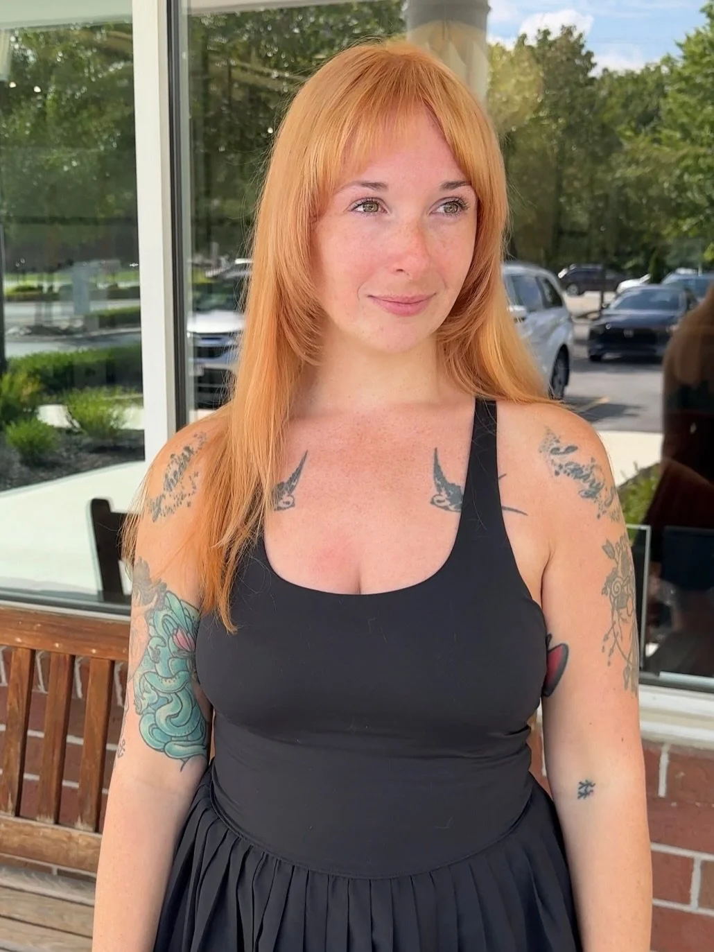 Bringing some warmth into the season☁️🍂🤩

Cut and color by Taylor