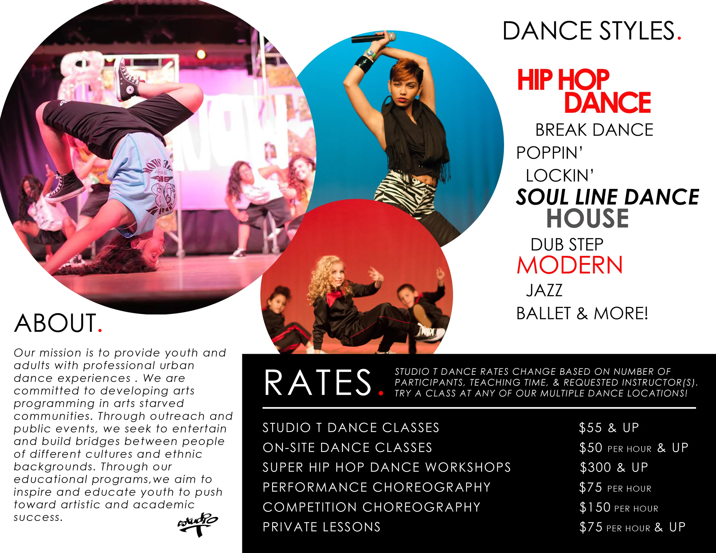 Studio T Brochure