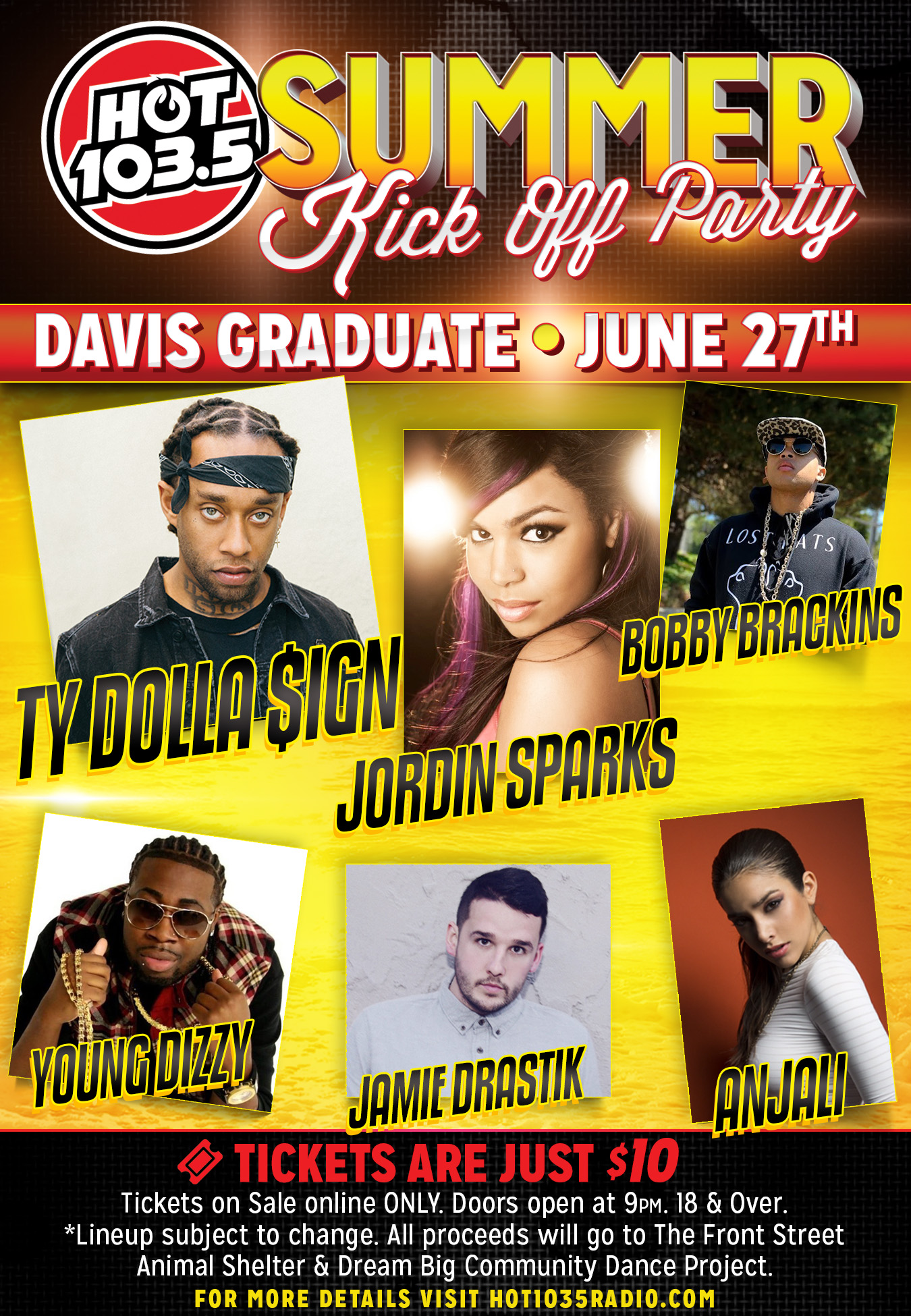 Benefit Concert for Studio T's non profit