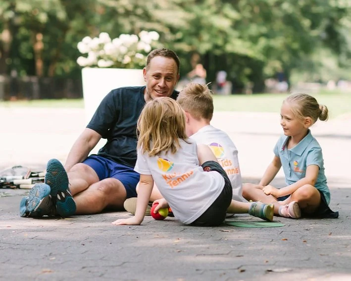 Best Kids Tennis Club — Kids Tennis Co. Junior Tennis Lessons NYC