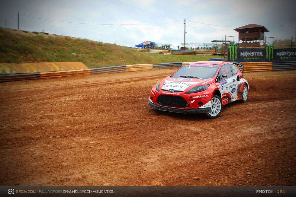 Rallycross pálya