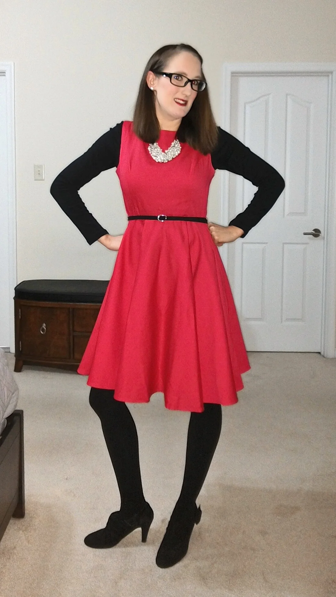 simple long party dresses