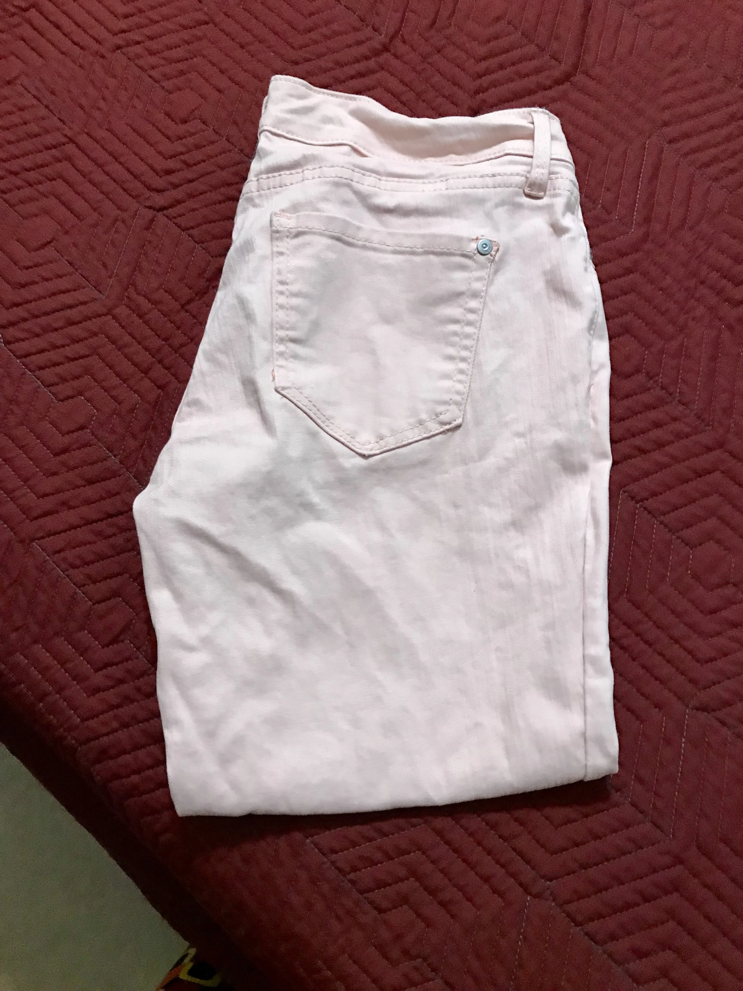nine west gramercy skinny jeans sam's club