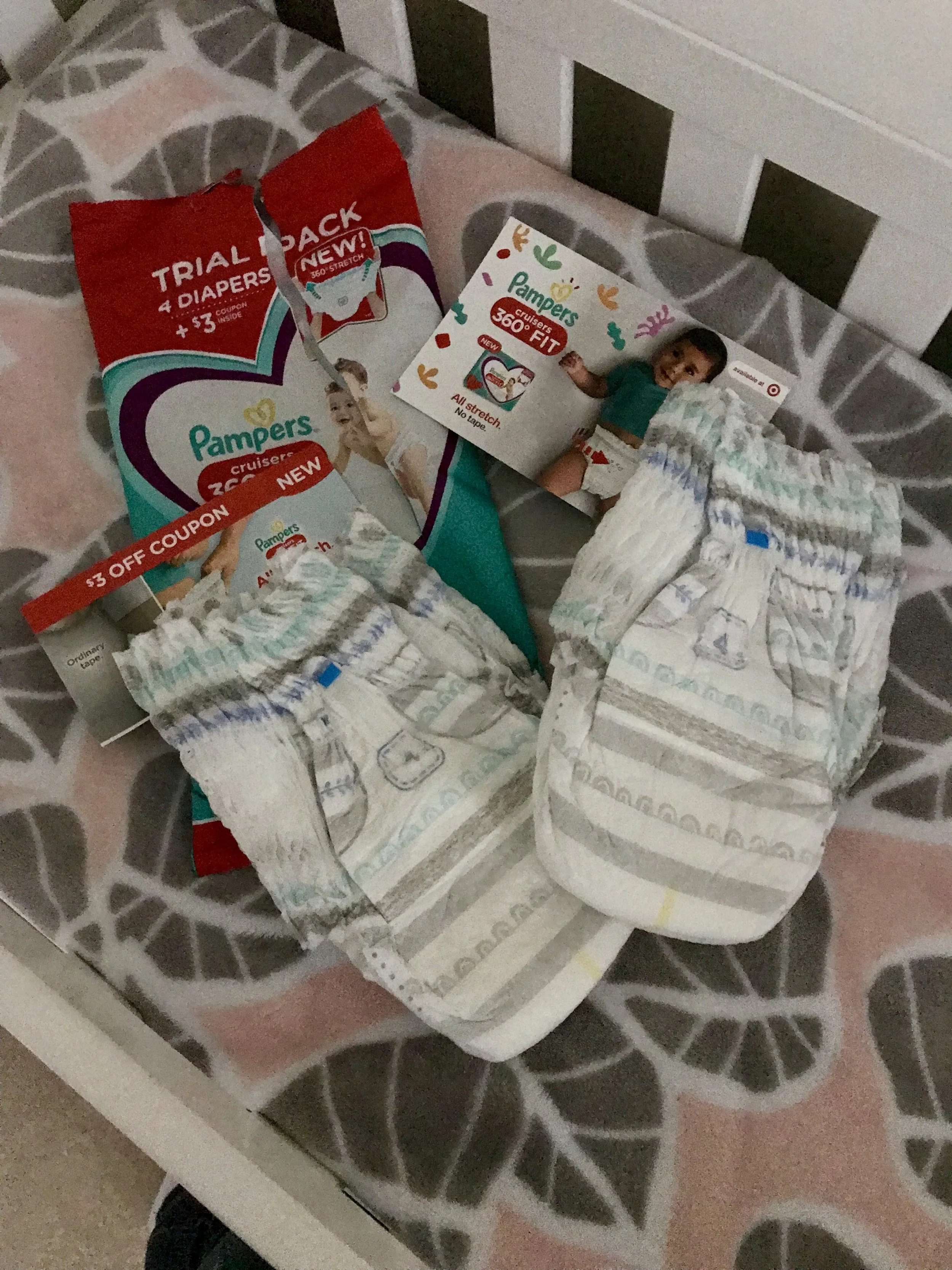 Review Pampers Cruisers 360° Fit — Amy's Fashion Blog