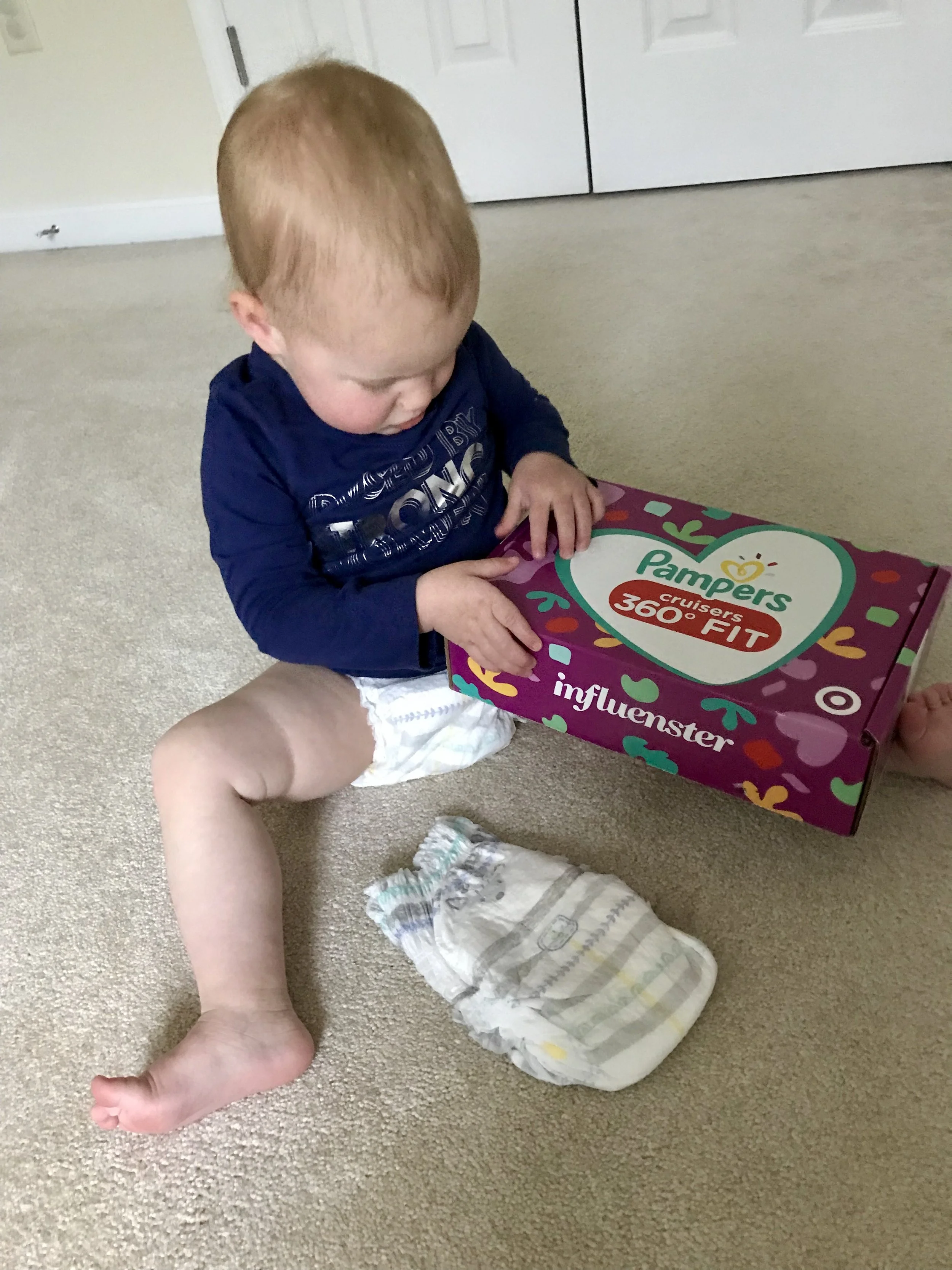 Review Pampers Cruisers 360° Fit — Amy's Fashion Blog