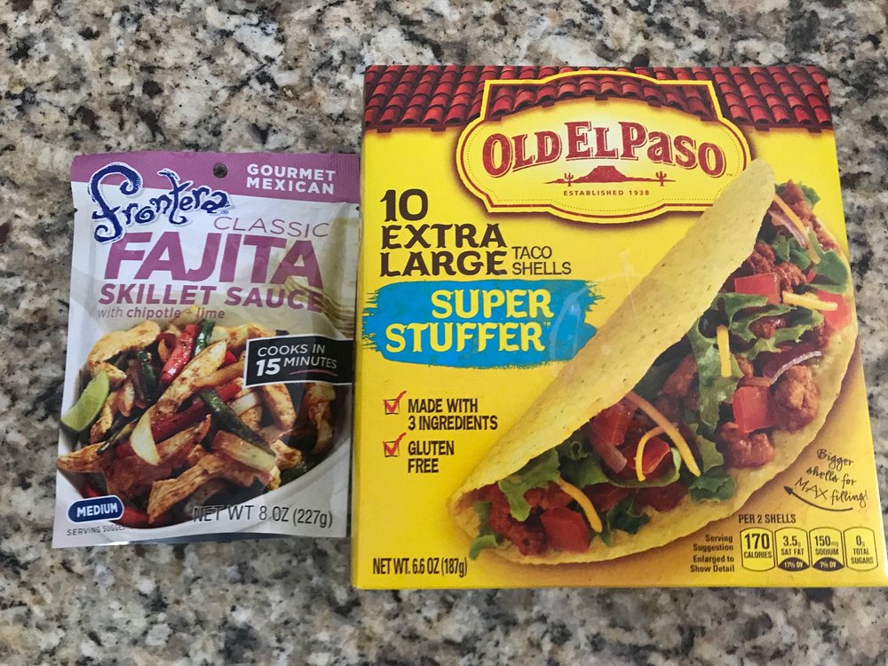 Monthly Recipe: Steak Fajitas