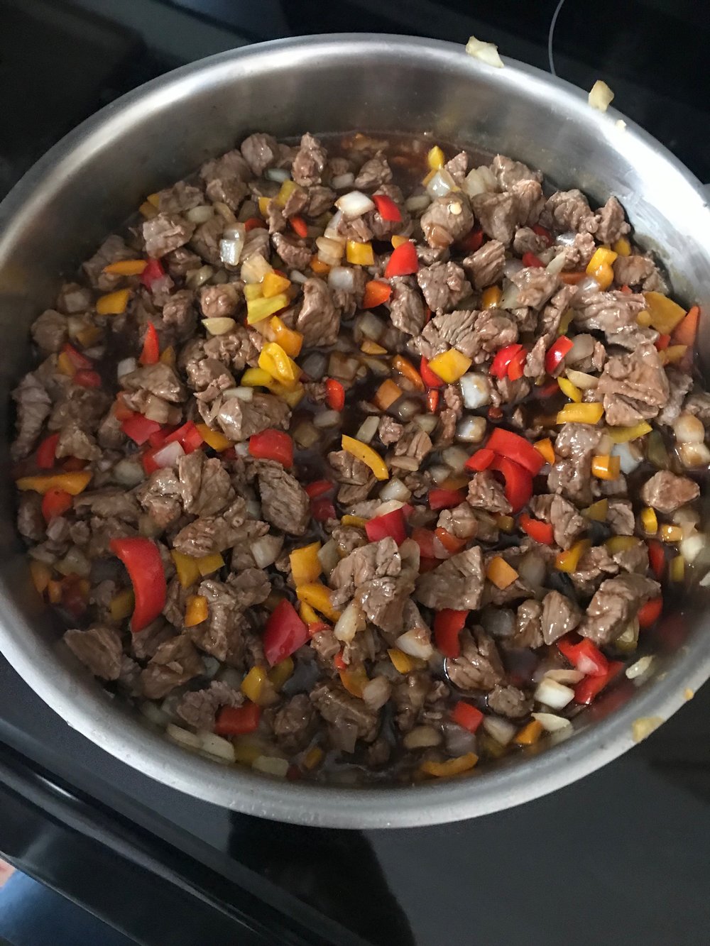 Monthly Recipe: Steak Fajitas