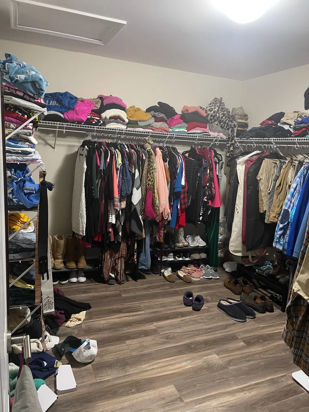 Closet Makeover