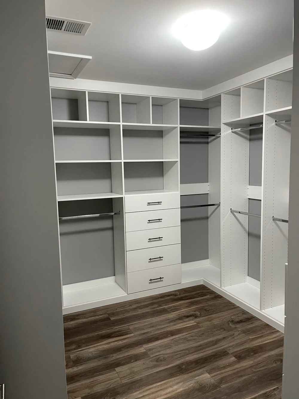 Closet Makeover