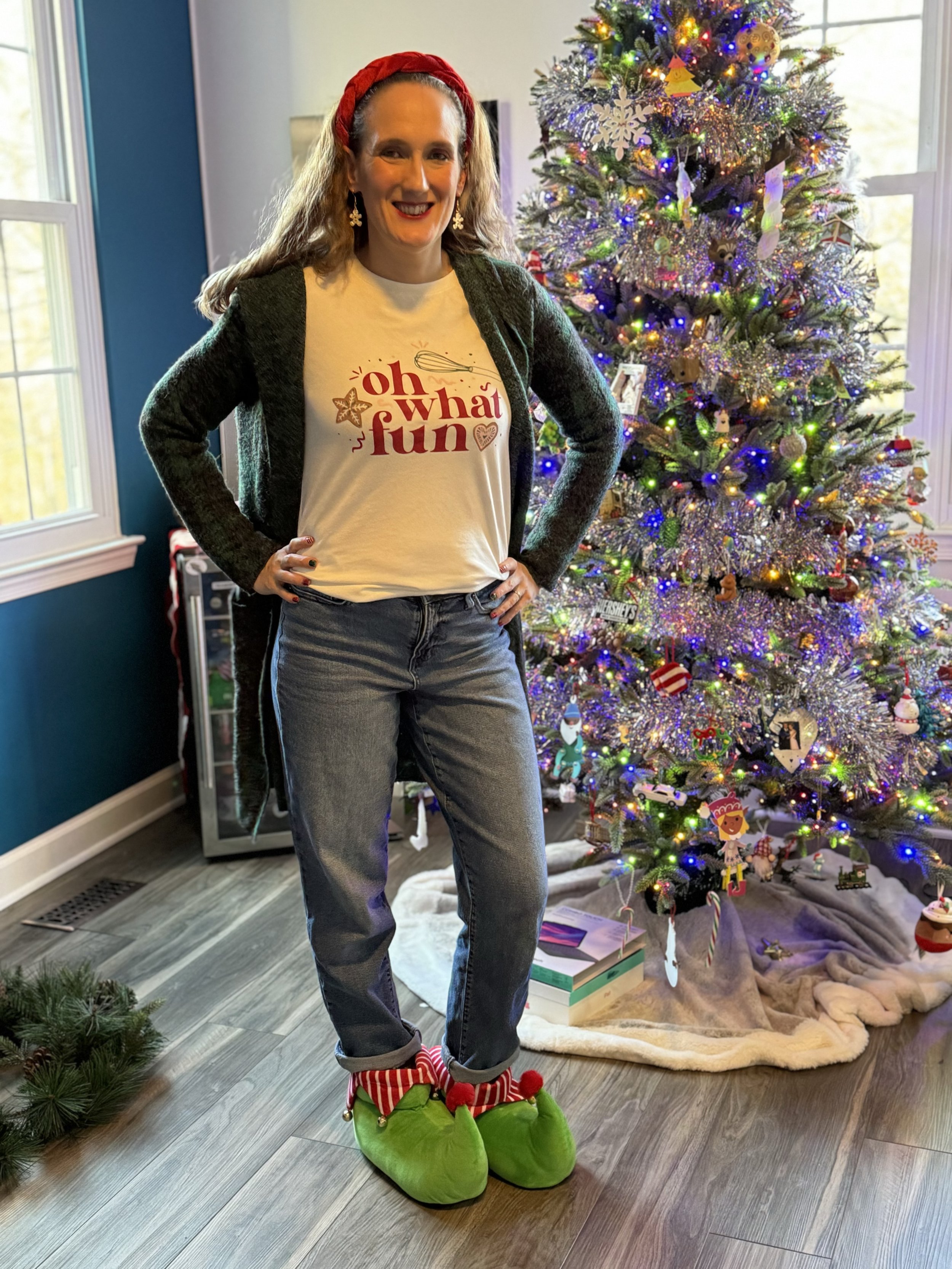 Christmas Eve and day — Amy's Fashion Blog