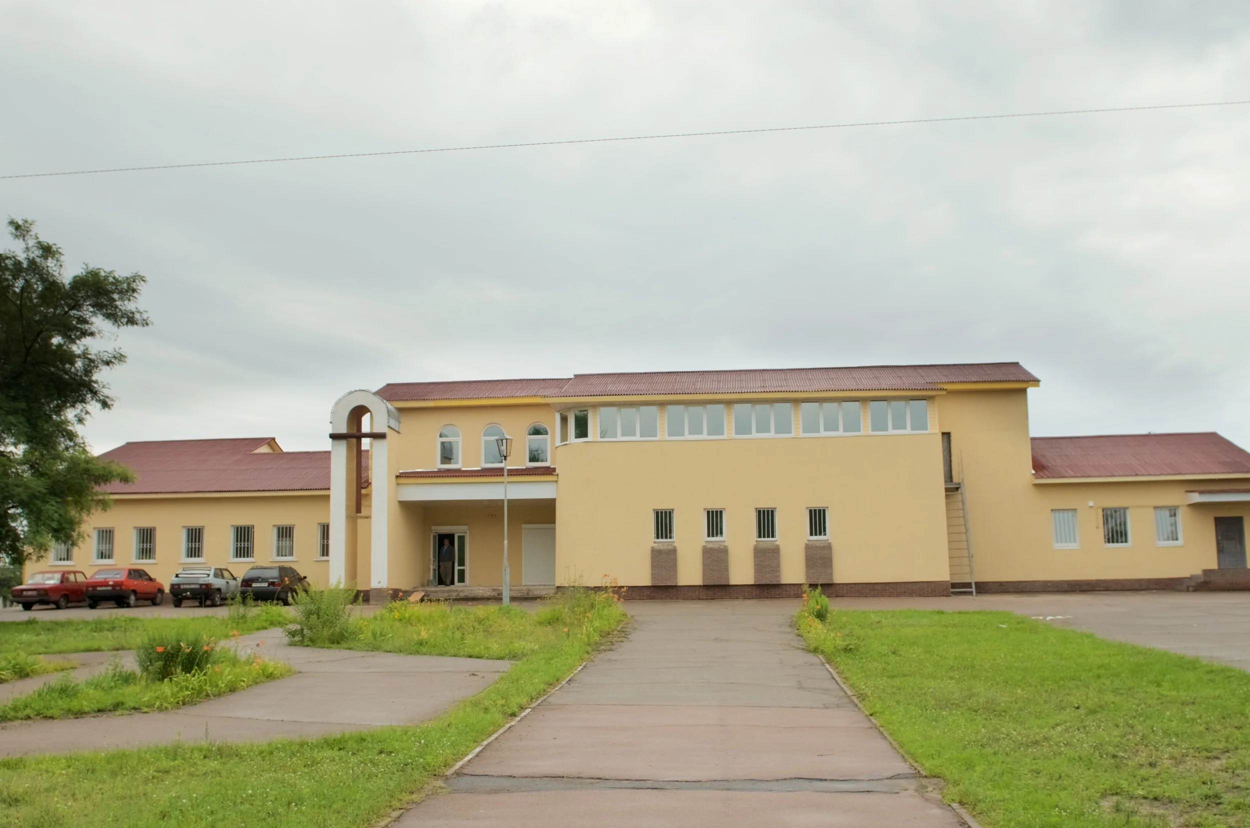 Buildings for God's Glory