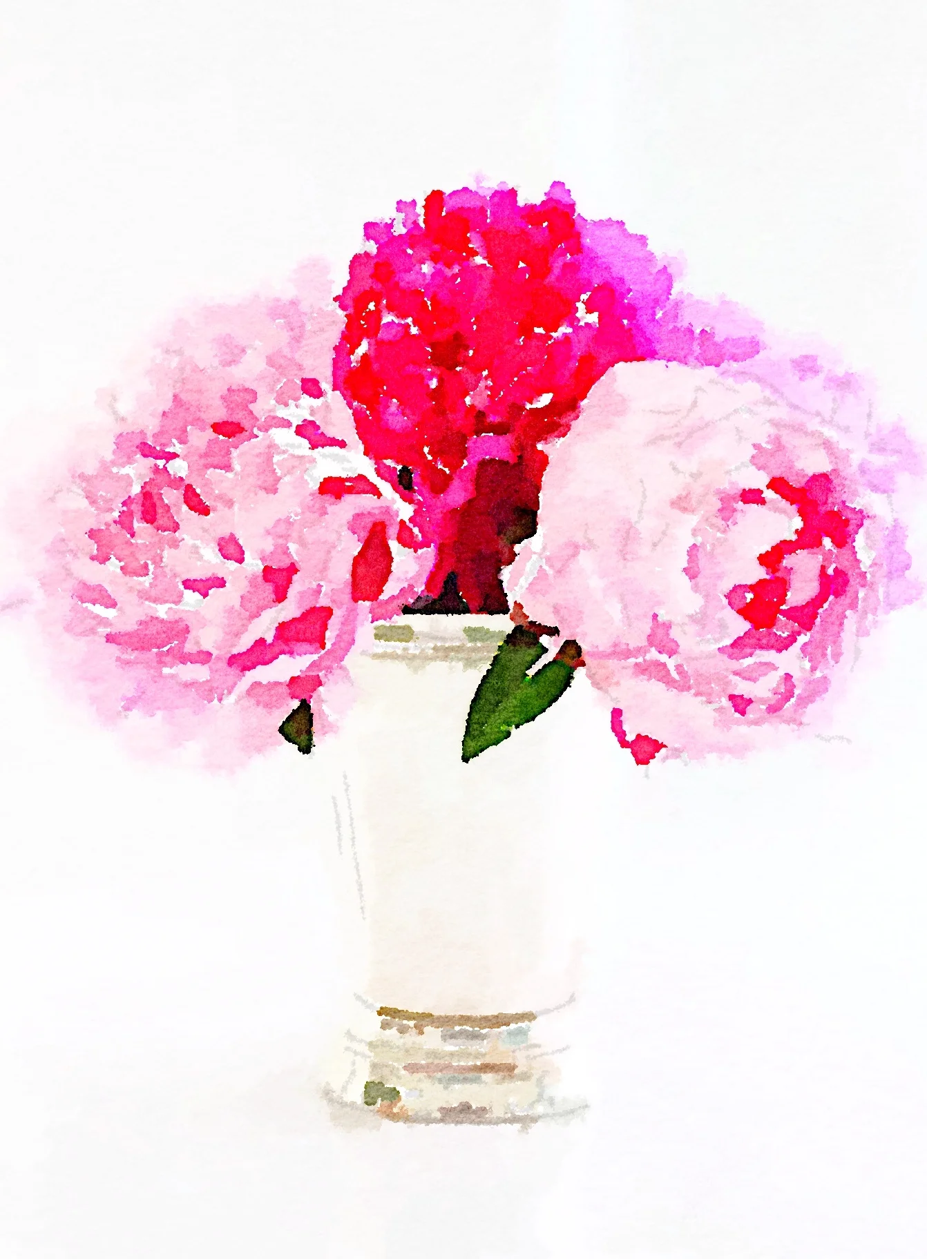 Surprise! Here are some peonies!