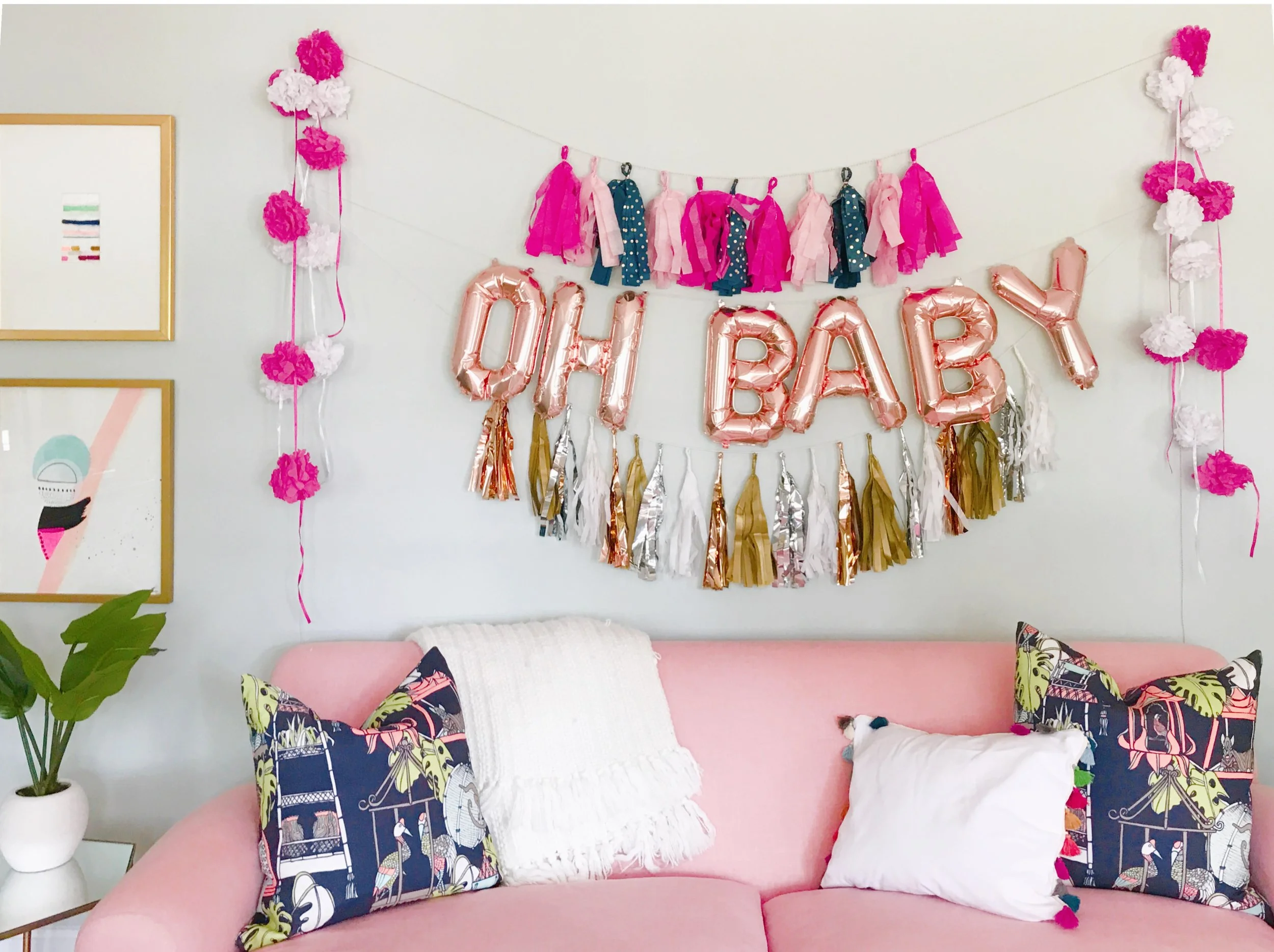 I hosted a baby shower: 4.23.17!