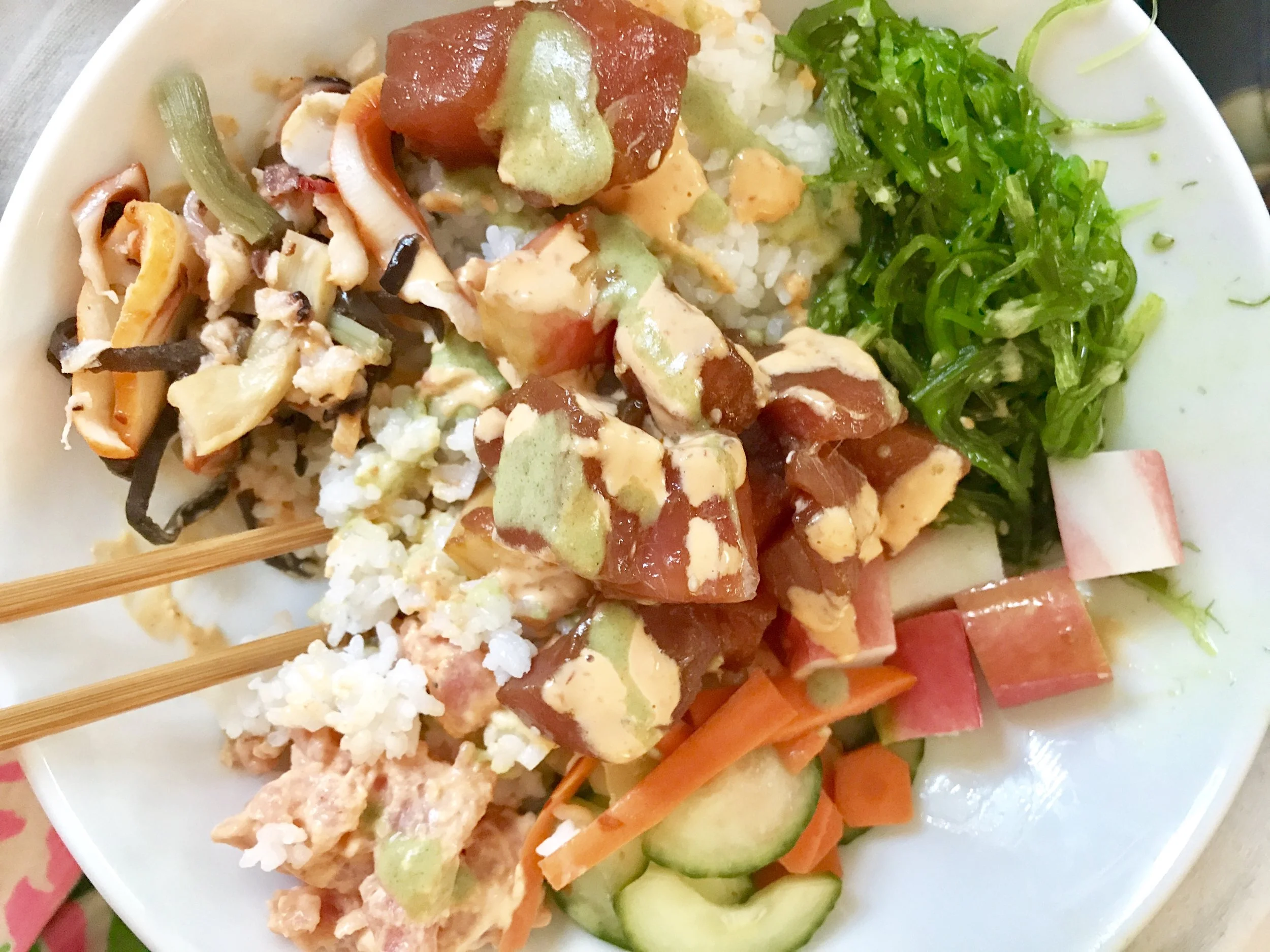 The Armitano Sushi Bowls!