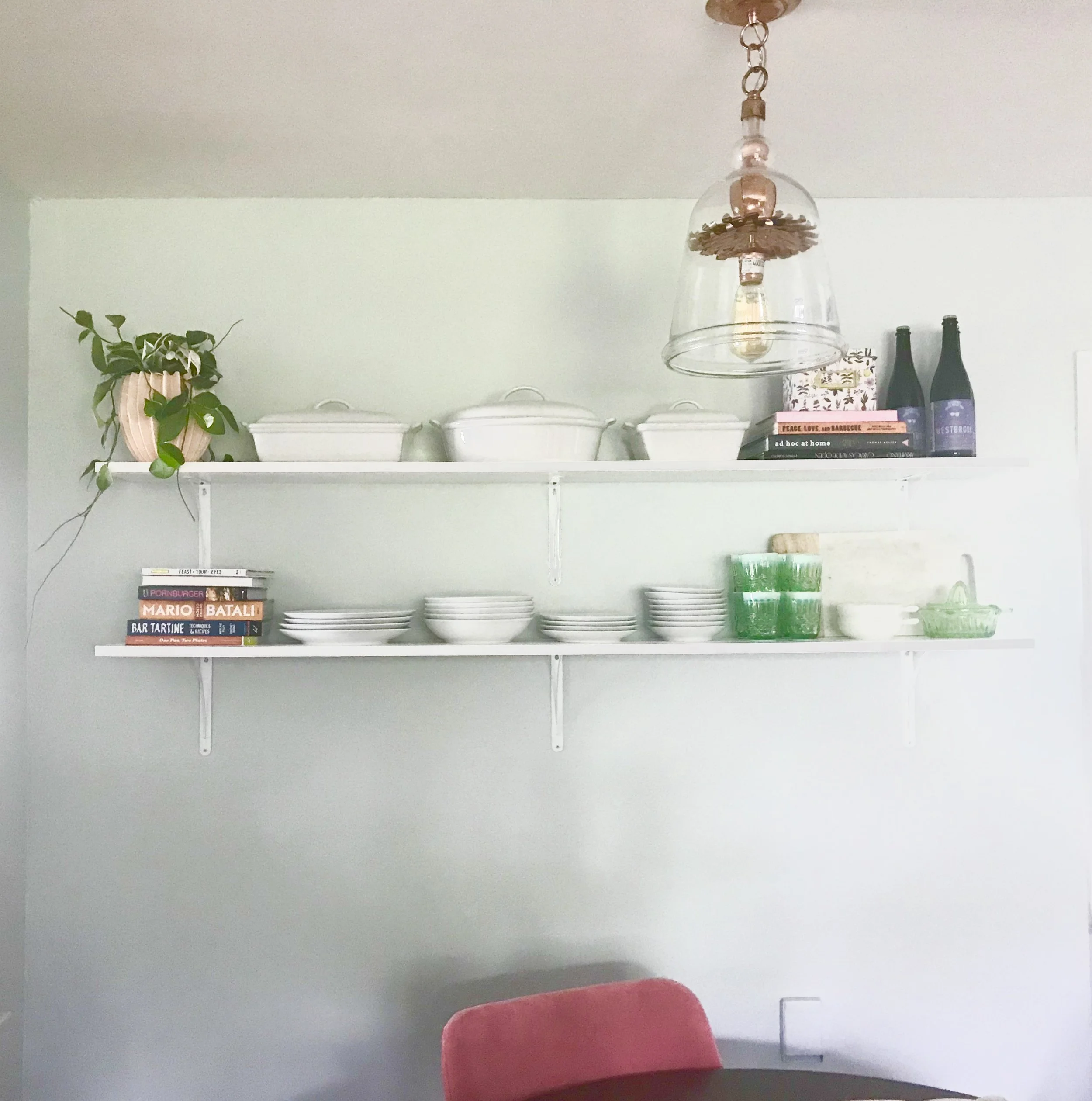 Let’s Get Fancy: DIY Open Shelving 