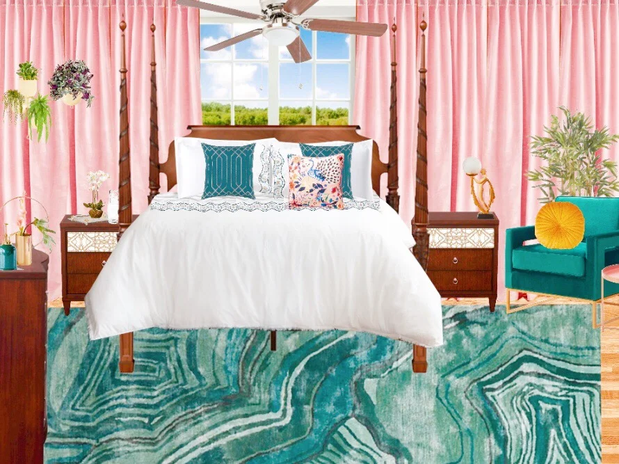 THE ONE ROOM CHALLENGE: let's get caught up. 