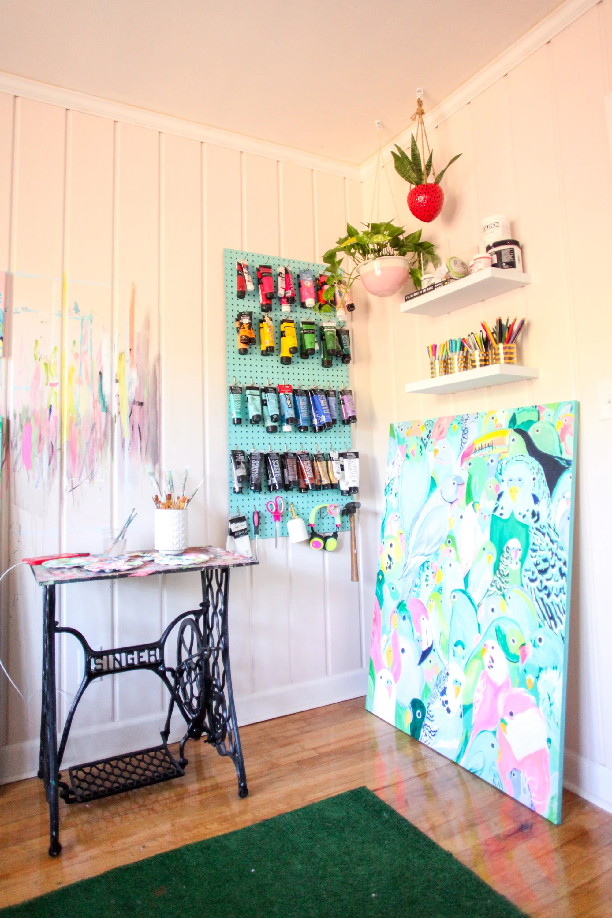 DIY: paint organization 🎨