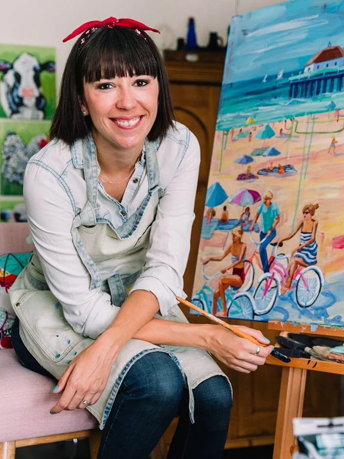 ART CRUSH: Daisy Faith
