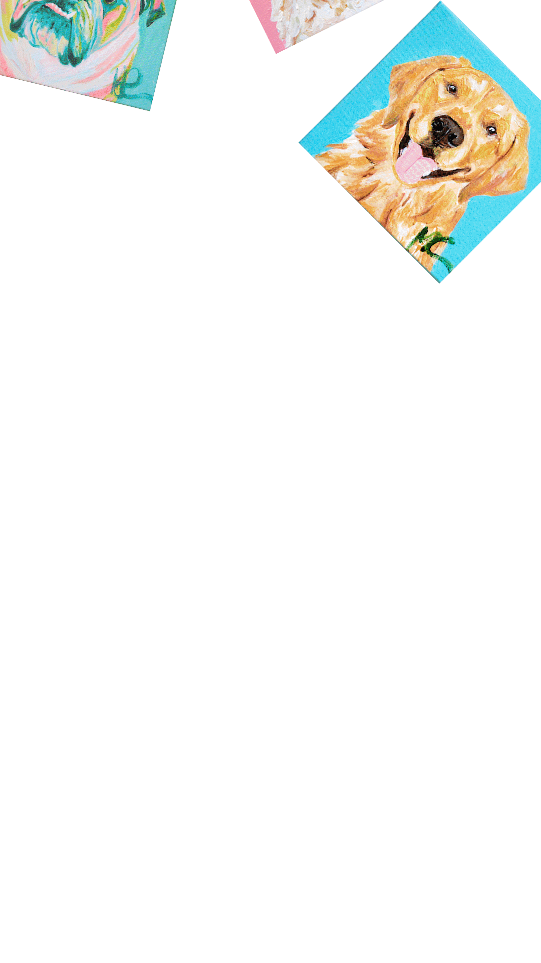 Preview Party: The Megan Carn xx Moon &amp; Lola Pups