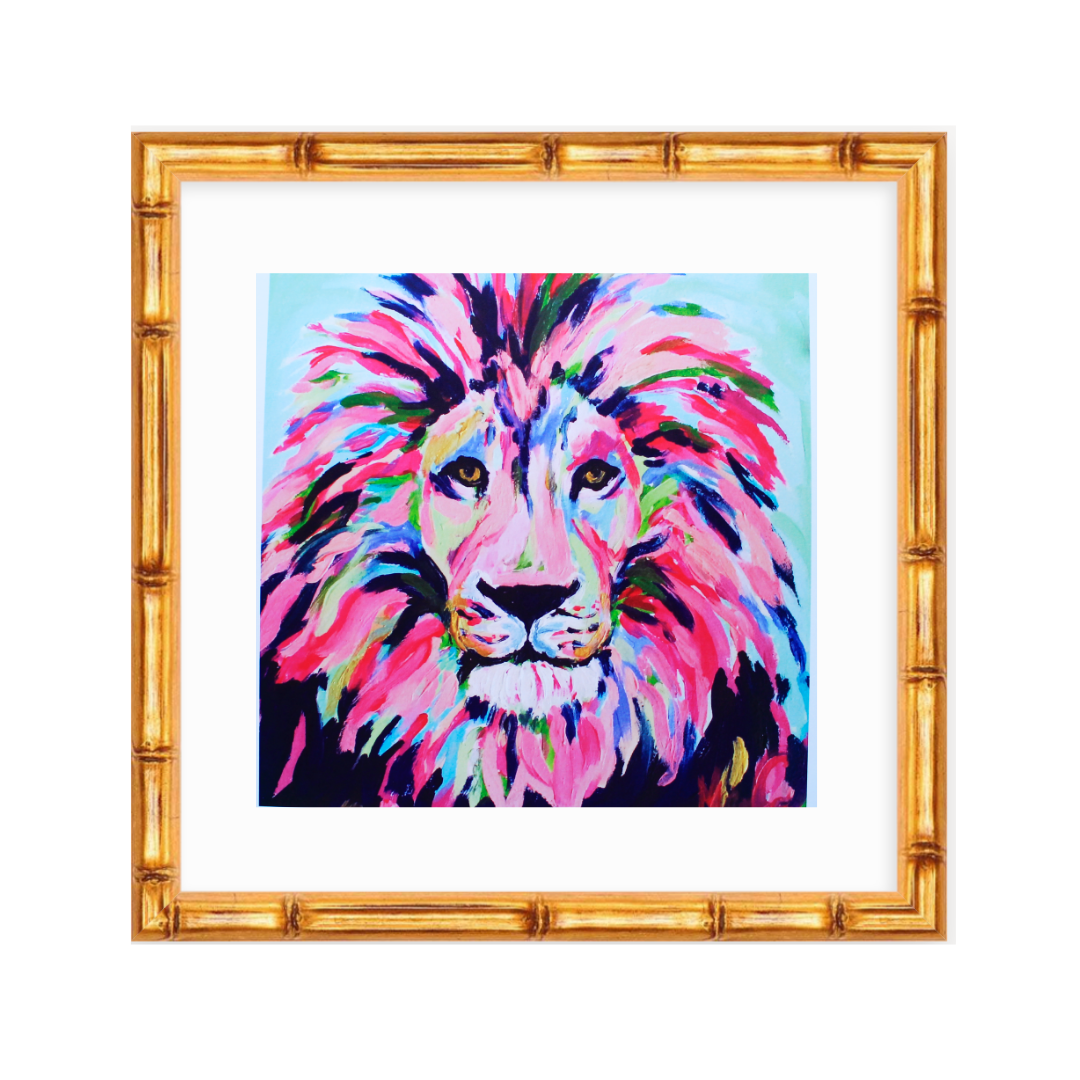 framed-colorful-lion.png