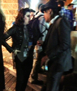 Helena Bonham Carter and Tim Burton are so in love.
