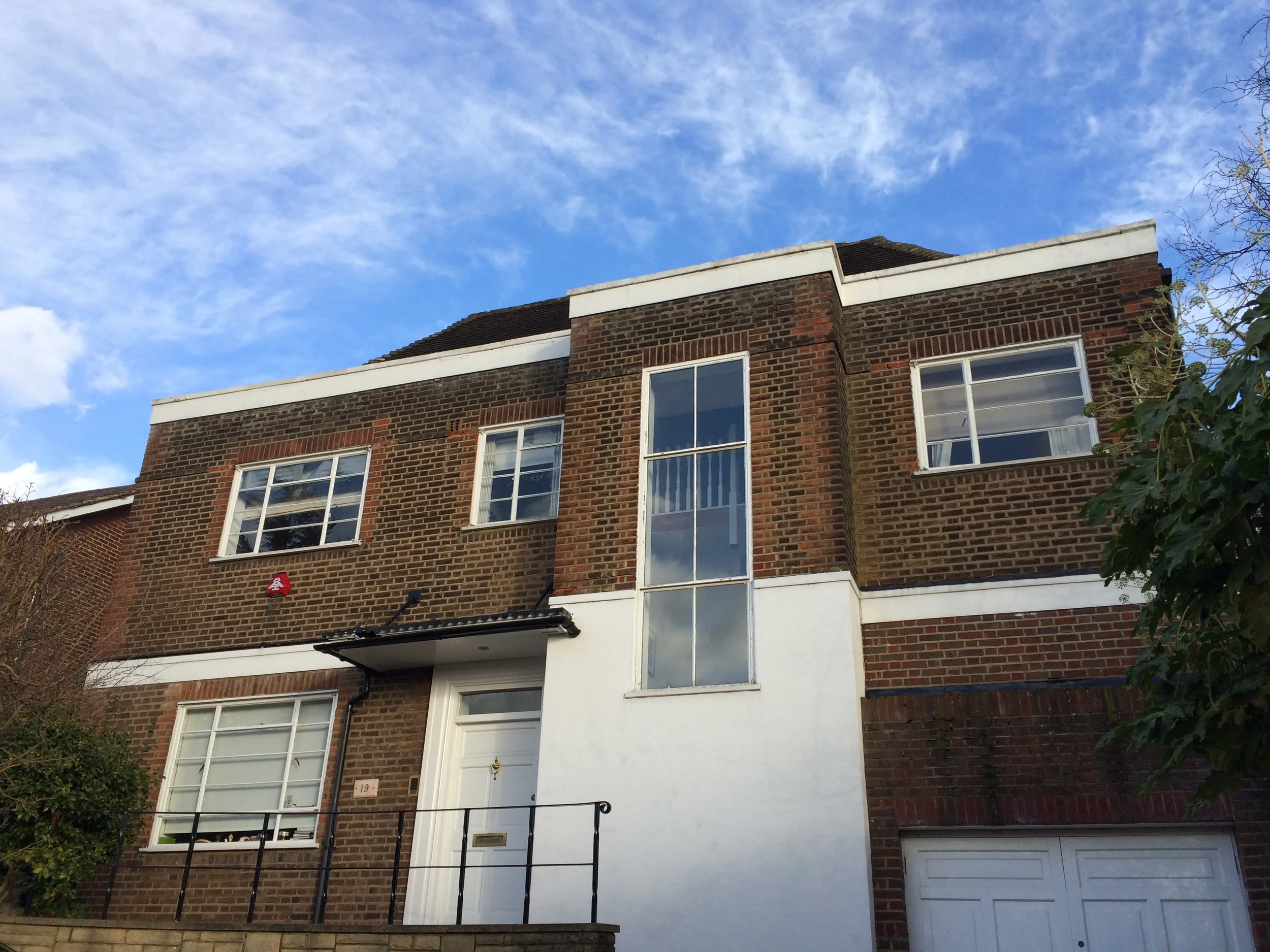 Works have commenced in earnest this week on the refurbishment and extension of a 4,600sqft, 3-storey 1930s residential property in the northern end of the Hampstead Garden Suburb. Originally designed by Morris de Metz in 1936, the property has been altered a number of times from its initial configuration. The refurbishment will see the interior transformed with respect to its Art Deco origins and the extension of the upper two floors to the rear will enable the layout to be replanned more effectively. Stay tuned for site photos as the 9-month contract progresses.
