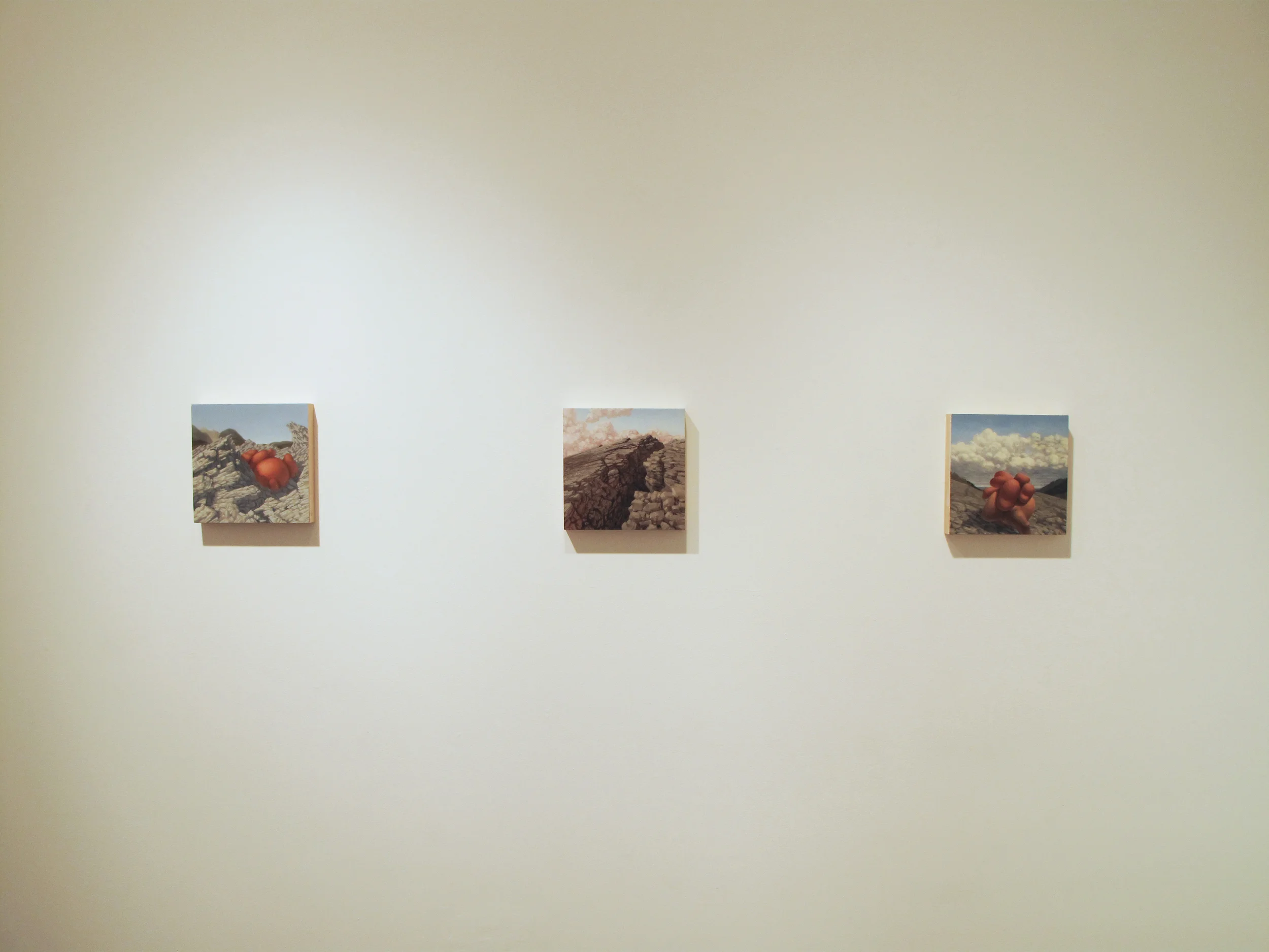  "Always Moving" Installation at Sloan Fine Art, New York, NY 