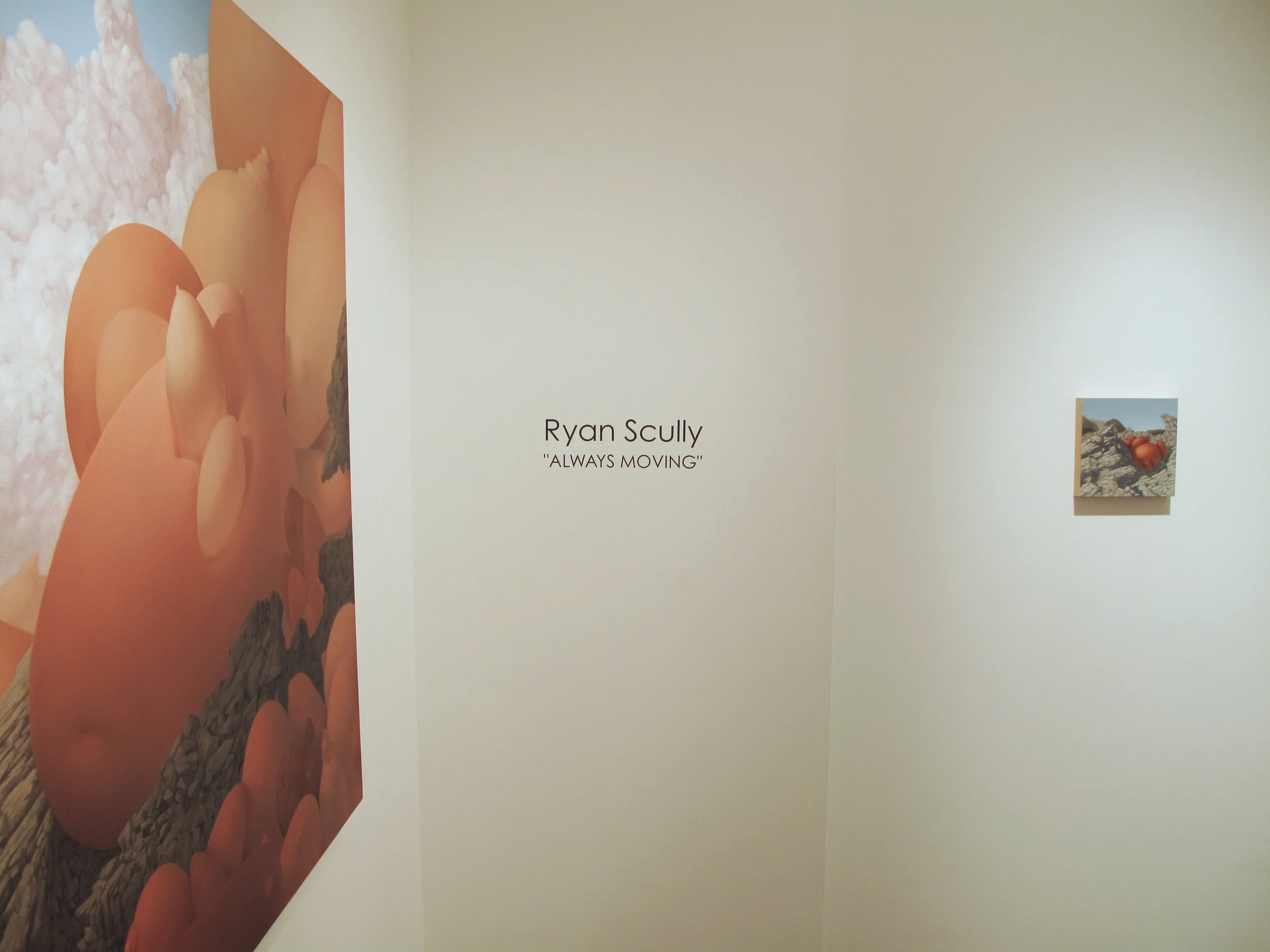  "Always Moving"&nbsp;Installation at&nbsp;Sloan Fine Art, New York, NY    