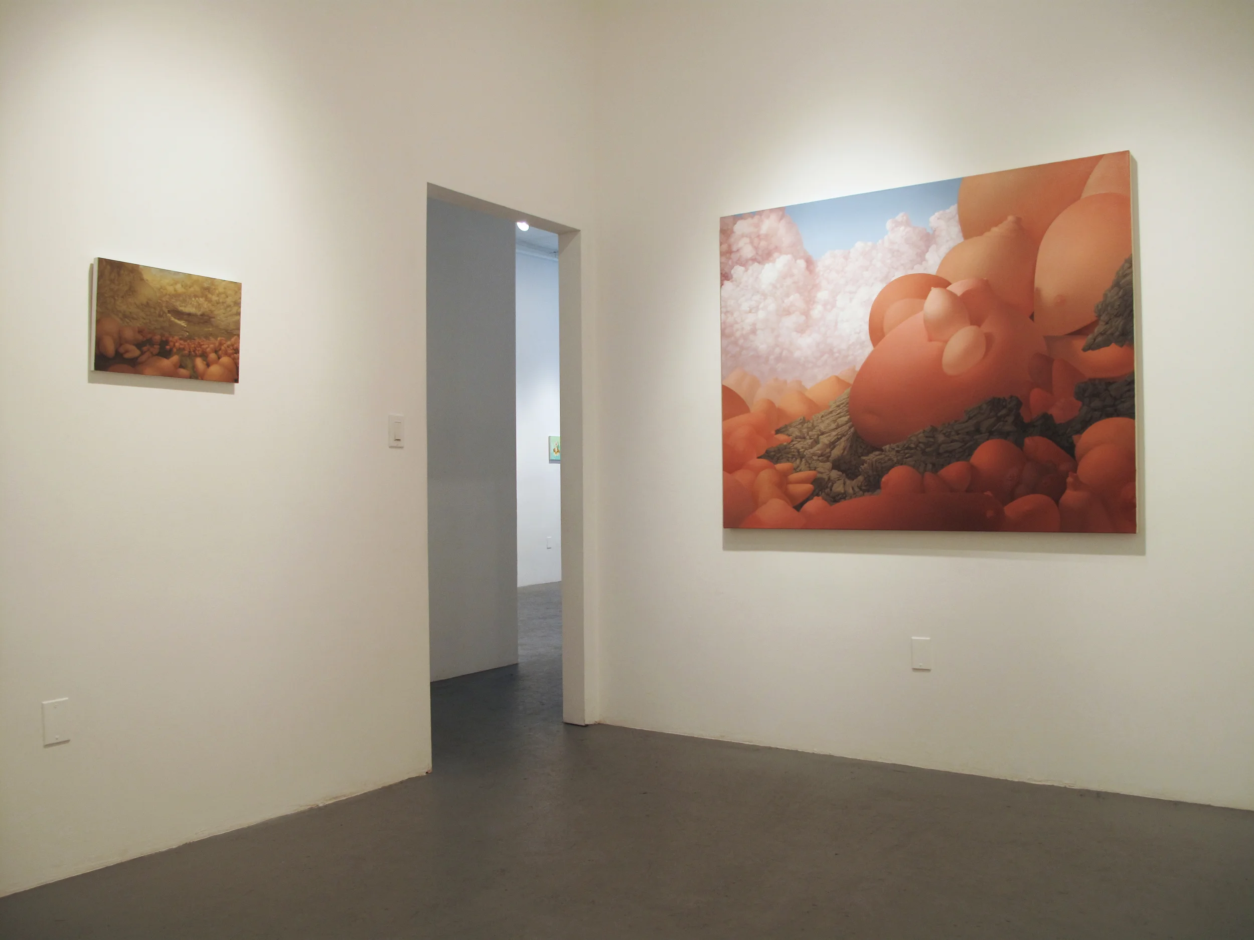  "Always Moving" Installation at Sloan Fine Art, New York, NY 